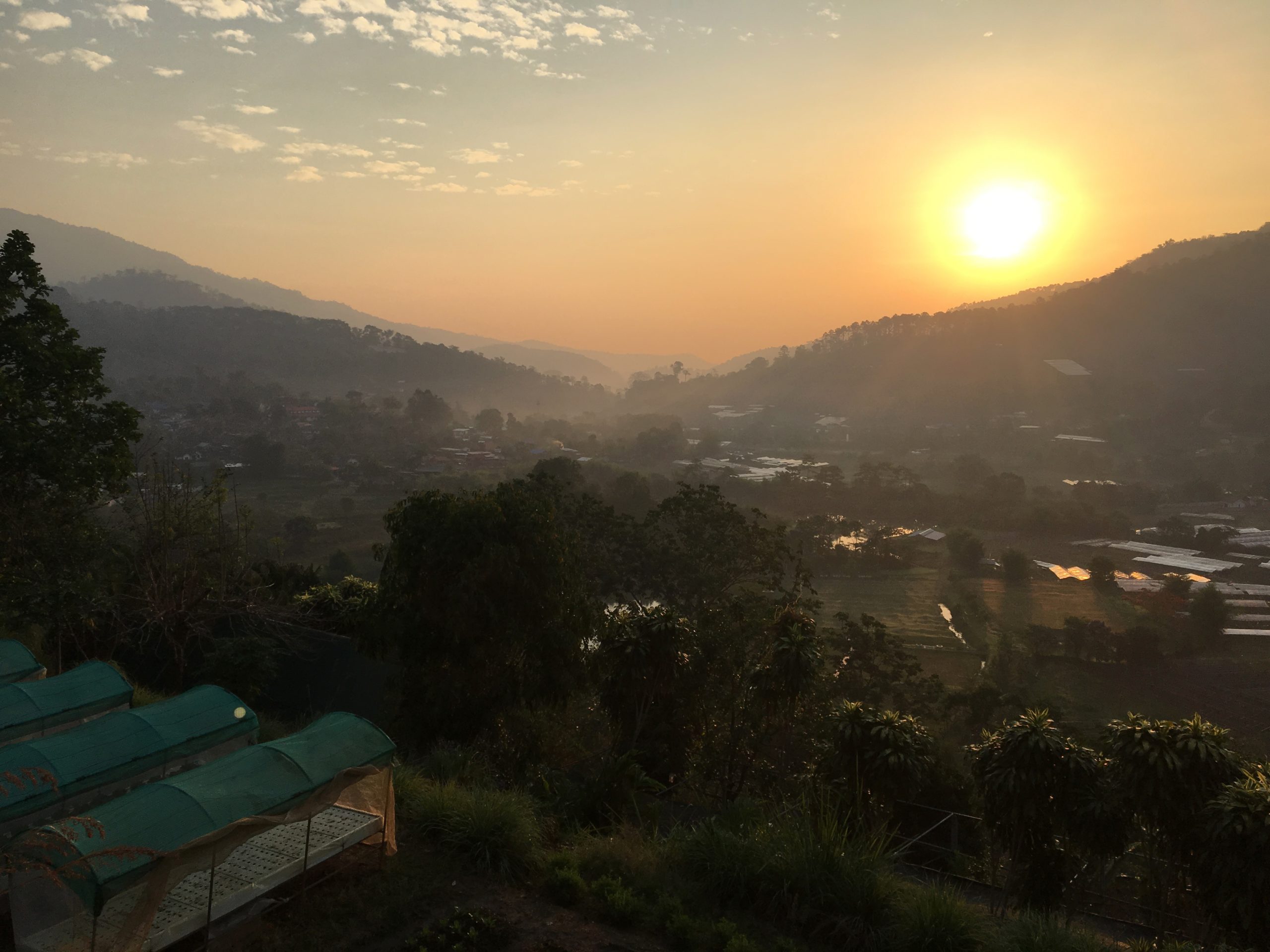 What it Feels Like to Climb a Mountain in the Dark with a Flashlight